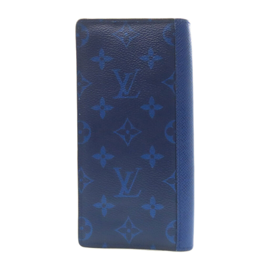 Louis Vuitton Portefeuille Long Canvas Brazza Wallet Monogram Brown